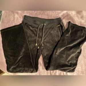 H by Halston Black Wide Leg Pants